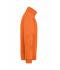 Unisexe Sweat-shirt de travail demi-zip Orange 8172