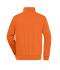 Unisexe Sweat-shirt de travail demi-zip Orange 8172