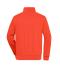 Unisexe Sweat-shirt de travail demi-zip Orange-épicé 8172