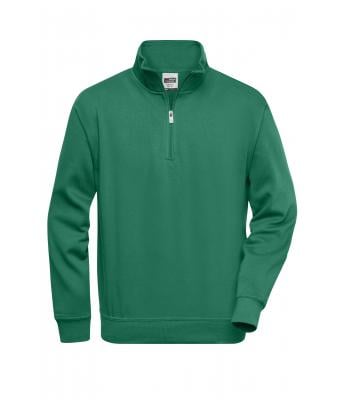 Unisex Workwear Half-Zip Sweat  8172