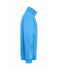 Unisex Workwear Half-Zip Sweat Aqua 8172