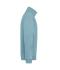 Unisex Workwear Half-Zip Sweat Staal-blauw 8172
