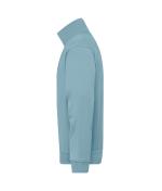 Unisex Workwear Half-Zip Sweat Steel-blue 8172