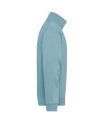 Unisex Workwear Half-Zip Sweat Steel-blue 8172