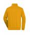 Unisex Workwear Half-Zip Sweat Goudgeel 8172
