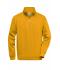 Unisex Workwear Half-Zip Sweat Goudgeel 8172