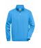 Unisex Workwear Half-Zip Sweat Aqua 8172
