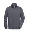 Unisex Workwear Half-Zip Sweat Carbon 8172