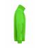 Unisex Workwear Half Zip Sweat Lime-green 8172