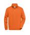 Unisex Workwear Half-Zip Sweat Orange 8172