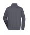 Unisex Workwear Half Zip Sweat Carbon 8172