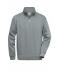 Unisex Workwear Half-Zip Sweat Donkergrijs 8172