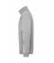 Unisex Workwear Half-Zip Sweat Heather-grijs 8172