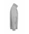 Unisex Workwear Half-Zip Sweat Heather-grijs 8172