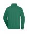 Unisex Workwear Half-Zip Sweat Donkergroen 8172