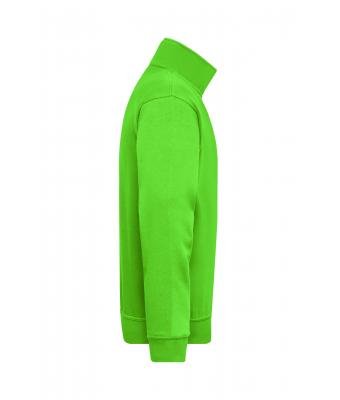 Unisex Workwear Half-Zip Sweat Lime 8172