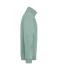 Unisex Workwear Half-Zip Sweat Mistig-groen 8172