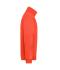 Unisex Workwear Half-Zip Sweat Kruidig-oranje 8172