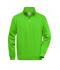 Unisex Workwear Half-Zip Sweat Lime 8172