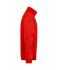 Unisex Workwear Half-Zip Sweat Rood 8172
