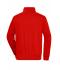 Unisex Workwear Half-Zip Sweat Rood 8172