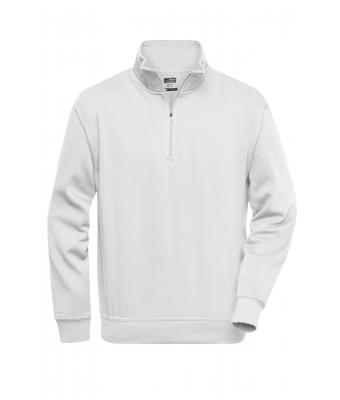 Unisex Workwear Half-Zip Sweat Wit 8172