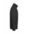 Unisex Workwear Half-Zip Sweat Zwart 8172