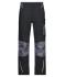 Unisexe Pantalon de travail - STRONG - Noir/carbone 8290