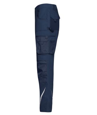 Unisexe Pantalon de travail - STRONG - Marine/marine 8290