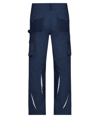 Unisexe Pantalon de travail - STRONG - Marine/marine 8290