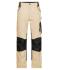 Unisexe Pantalon de travail - STRONG - Pierre/noir 8290