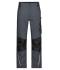 Unisexe Pantalon de travail - STRONG - Carbone/noir 8290