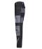 Unisexe Pantalon de travail - STRONG - Noir/carbone 8290