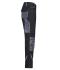 Unisexe Pantalon de travail - STRONG - Noir/carbone 8290
