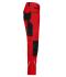 Unisex Workwear Pants - STRONG - Red/black 8290
