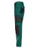 Unisex Workwear Pants - STRONG - Dark-green/black 8290