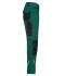Unisex Workwear Pants - STRONG - Dark-green/black 8290