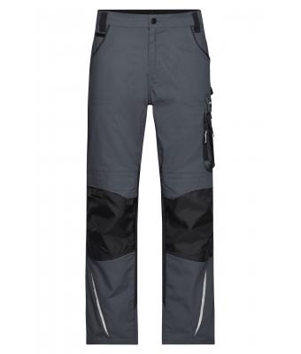 Unisex Workwear Pants - STRONG - Carbon/black 8290