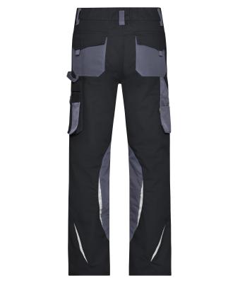 Unisex Workwear Pants - STRONG - Black/carbon 8290
