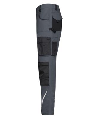 Unisex Workwear Pants - STRONG - Carbon/black 8290