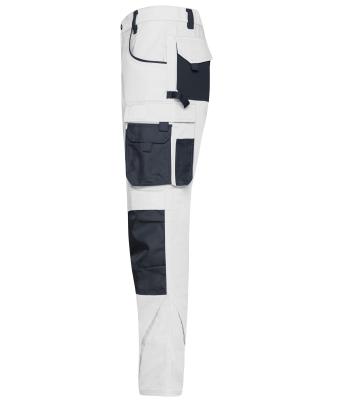 Unisex Workwear Pants - STRONG - White/carbon 8290
