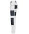 Unisex Workwear Pants - STRONG - White/carbon 8290