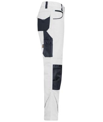 Unisex Workwear Pants - STRONG - White/carbon 8290