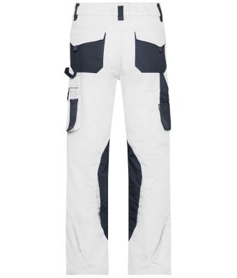 Unisex Workwear Pants - STRONG - White/carbon 8290