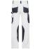 Unisex Workwear Pants - STRONG - White/carbon 8290