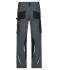 Unisex Workwear Pants - STRONG - Carbon/zwart 8290