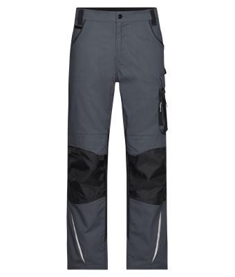 Unisex Workwear Pants - STRONG - Carbon/zwart 8290