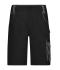 Unisexe Bermuda de travail - STRONG - Noir/carbone 8287