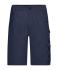 Unisexe Bermuda de travail - STRONG - Marine/marine 8287