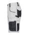 Unisexe Bermuda de travail - STRONG - Blanc/carbone 8287